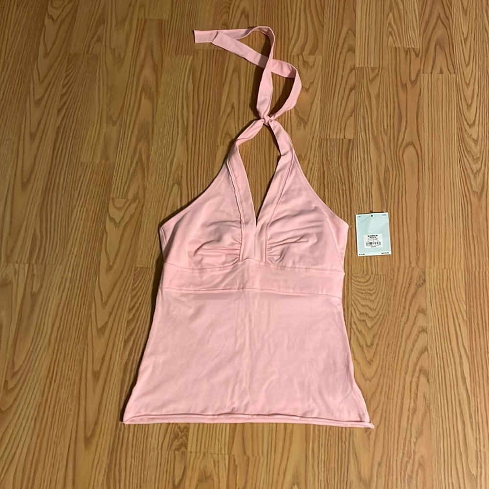 NWT- Pink Halter Top